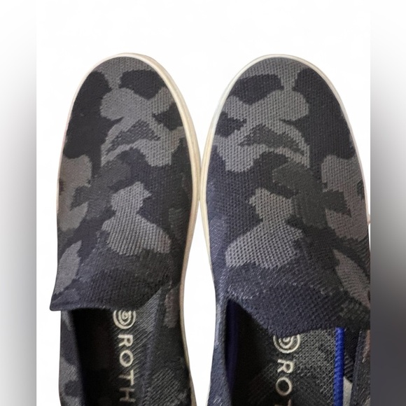 ROTHY’S Grey Camo Slide On Sneakers Women’s size 8 - Picture 3 of 16